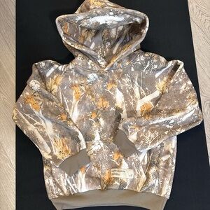 Kids Comfrt hoodie in Adirondack